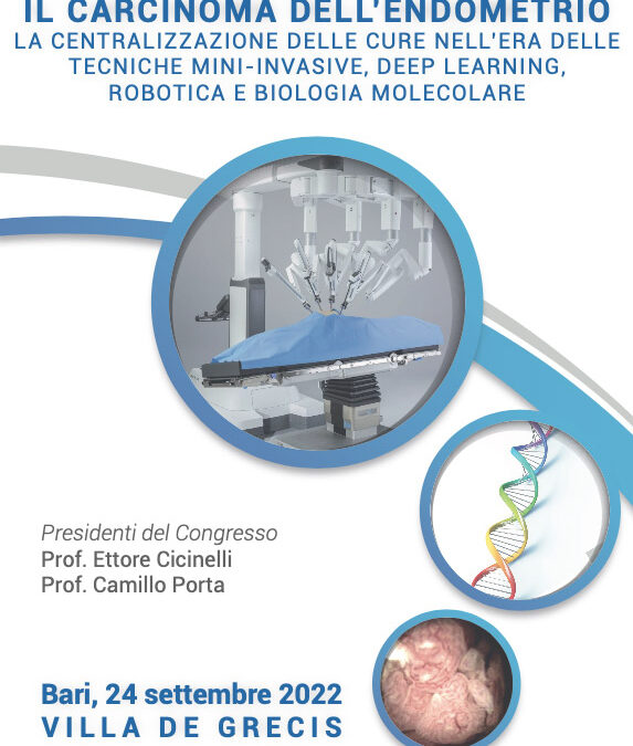 Il Carcinoma dell’Endometrio – Bari, 24 settembre 2022