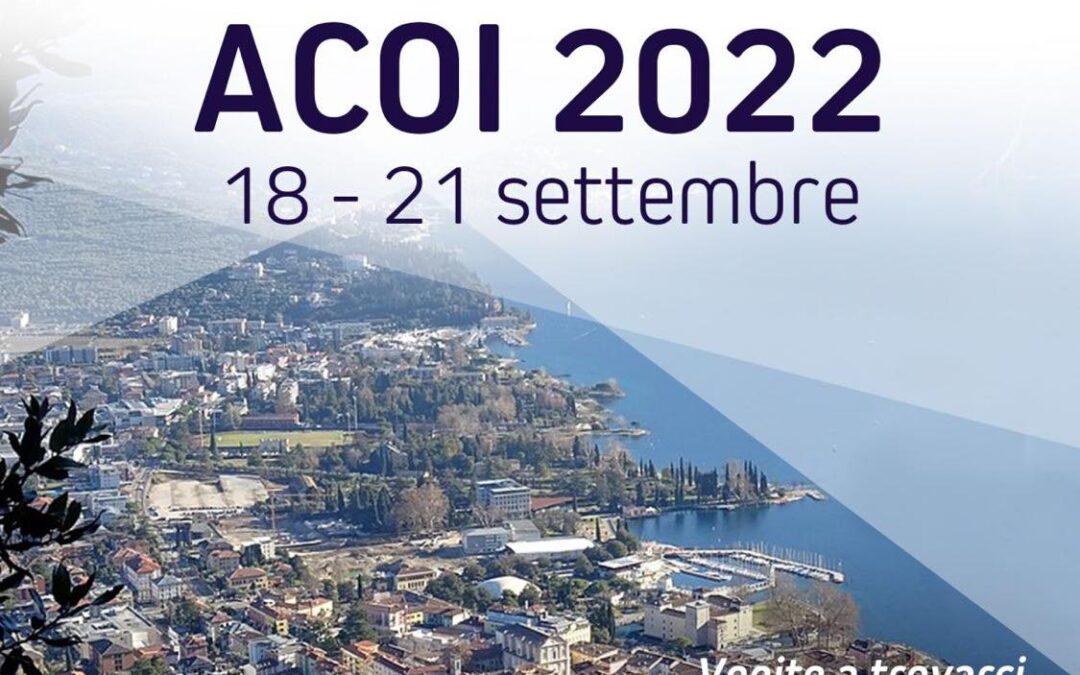 ACOI 2022 40° Congresso Nazionale – 18/21 settembre 2022